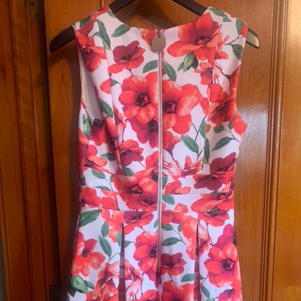 Floral Summer / Spring Calvin Klein Dress